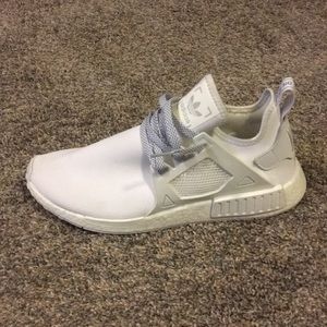Adidas NMD xr1 “Triple white”